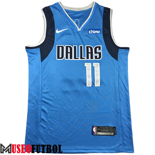 Camisetas De Futbol Dallas Mavericks (IRVING #11) 2023/24 Azul -04