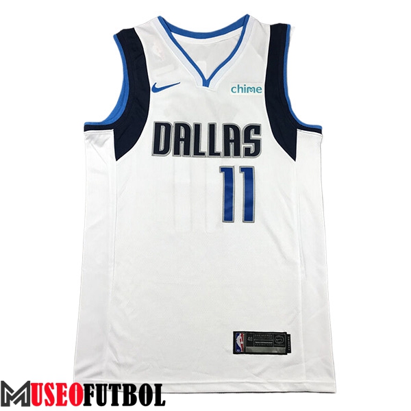 Camisetas De Futbol Dallas Mavericks (IRVING #11) 2023/24 Blanco