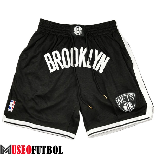 Cortos NBA Brooklyn Nets 2023/24 Negro