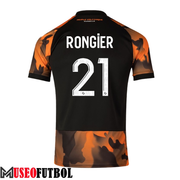 Camisetas De Futbol Marsella (RONGIER #21) 2023/2024 Tercera