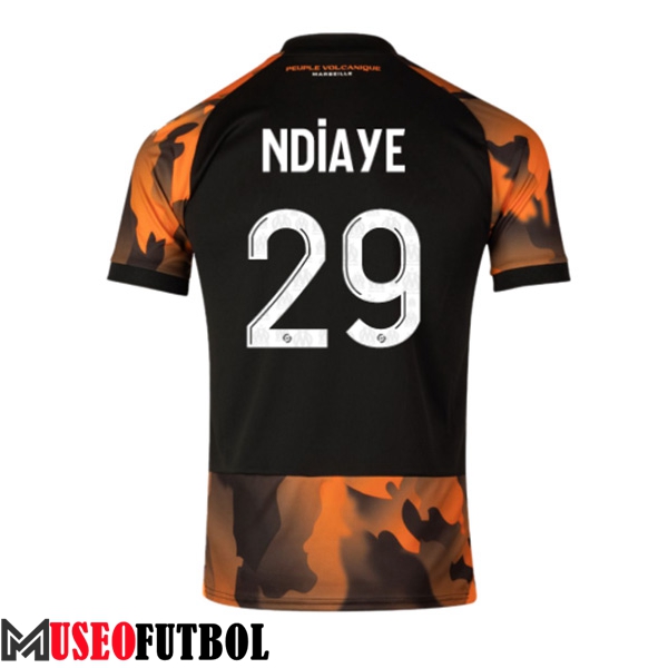 Camisetas De Futbol Marsella (NDIAYE #29) 2023/2024 Tercera