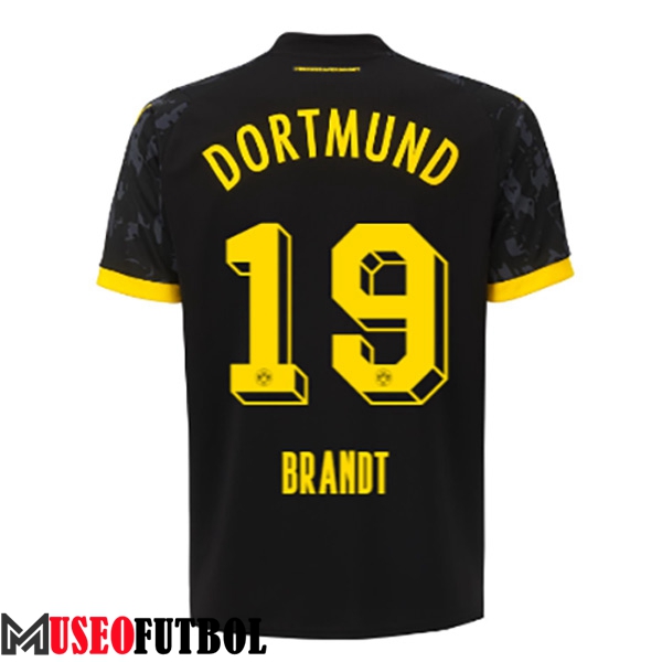 Camisetas De Futbol Dortmund BVB (BRANDT #19) 2023/2024 Segunda