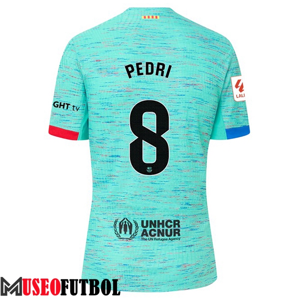 Camisetas De Futbol Barcelona (PEDRI #8) 2023/2024 Tercera