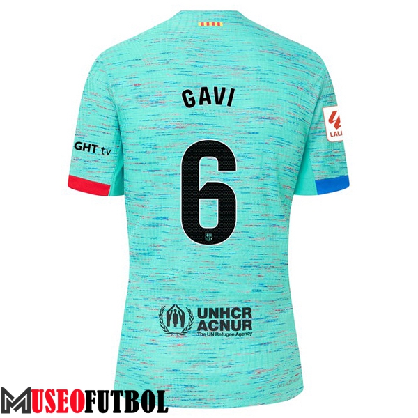 Camisetas De Futbol Barcelona (GAVI #6) 2023/2024 Tercera