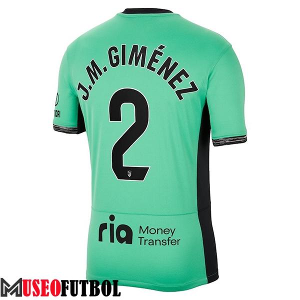 Camisetas De Futbol Atletico Madrid (J.M. GIMÉNEZ #2) 2023/2024 Primera