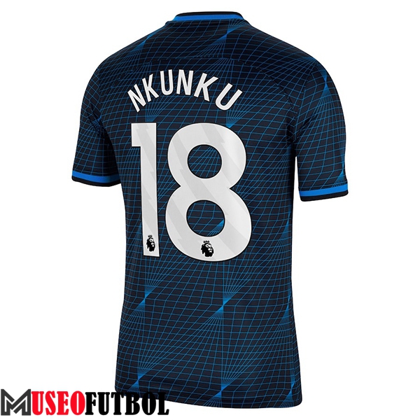 Camisetas De Futbol Chelsea (NKUNKU #8) 2023/2024 Segunda