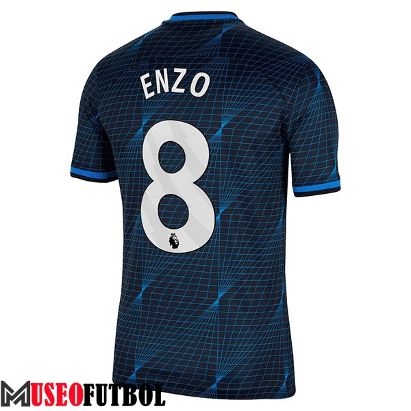 Camisetas De Futbol Chelsea (ENZO #18) 2023/2024 Segunda