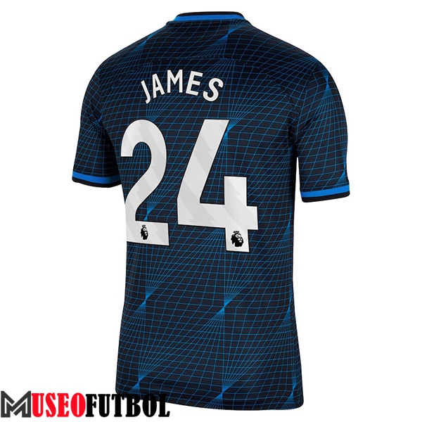 Camisetas De Futbol Chelsea (JAMES #24) 2023/2024 Segunda