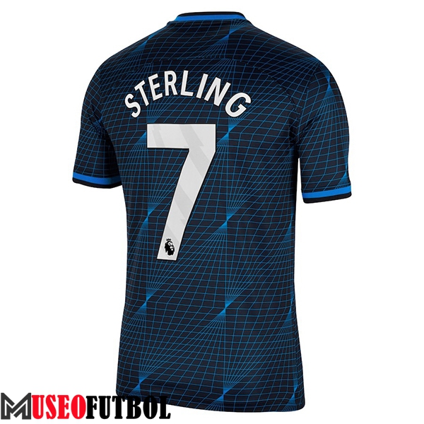 Camisetas De Futbol Chelsea (STERLING #7) 2023/2024 Segunda