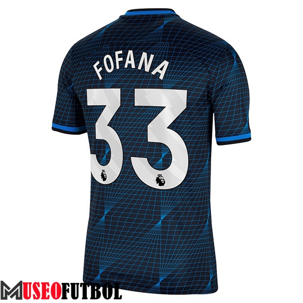 Camisetas De Futbol Chelsea (FOFANA #33) 2023/2024 Segunda