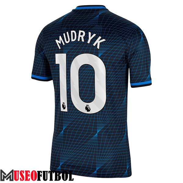 Camisetas De Futbol Chelsea (MUDRYK #10) 2023/2024 Segunda