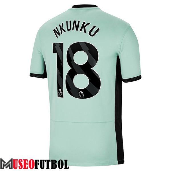 Camisetas De Futbol Chelsea (NKUNKU #8) 2023/2024 Tercera