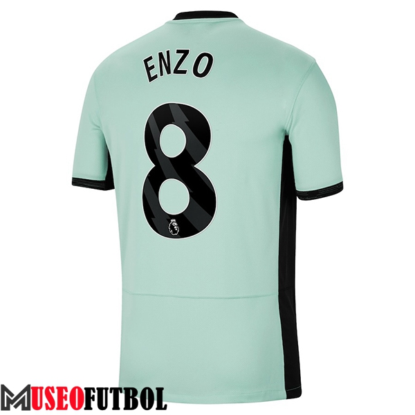 Camisetas De Futbol Chelsea (ENZO #18) 2023/2024 Tercera