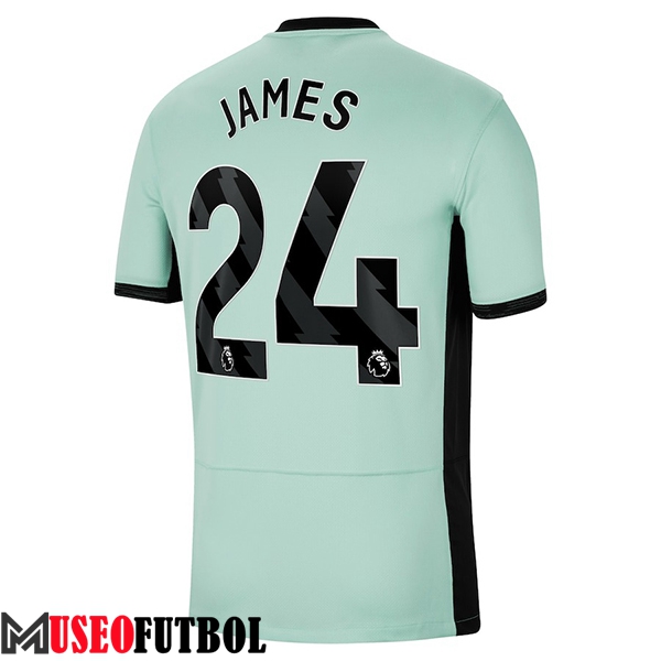 Camisetas De Futbol Chelsea (JAMES #24) 2023/2024 Tercera