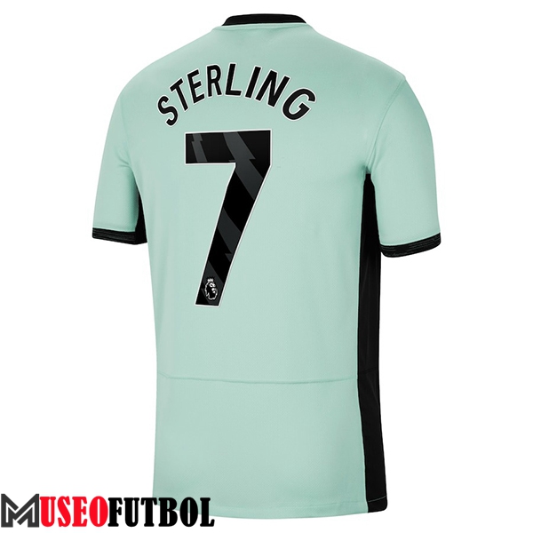 Camisetas De Futbol Chelsea (STERLING #7) 2023/2024 Tercera