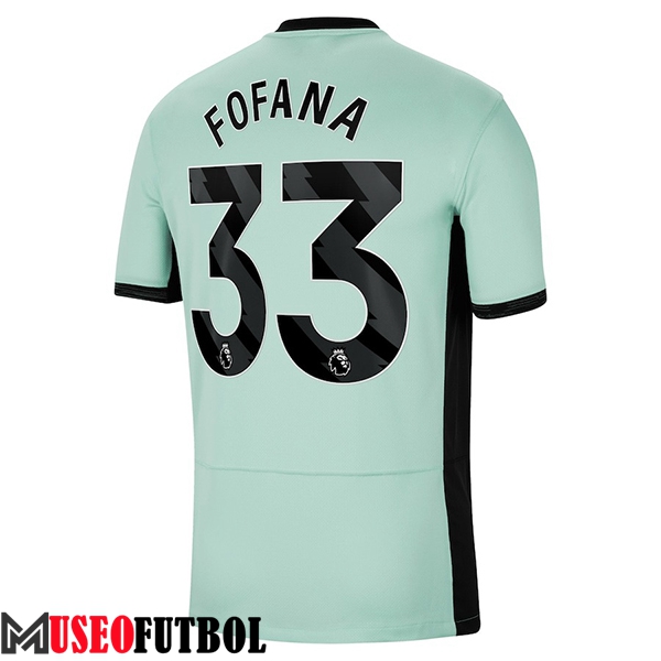 Camisetas De Futbol Chelsea (FOFANA #33) 2023/2024 Tercera