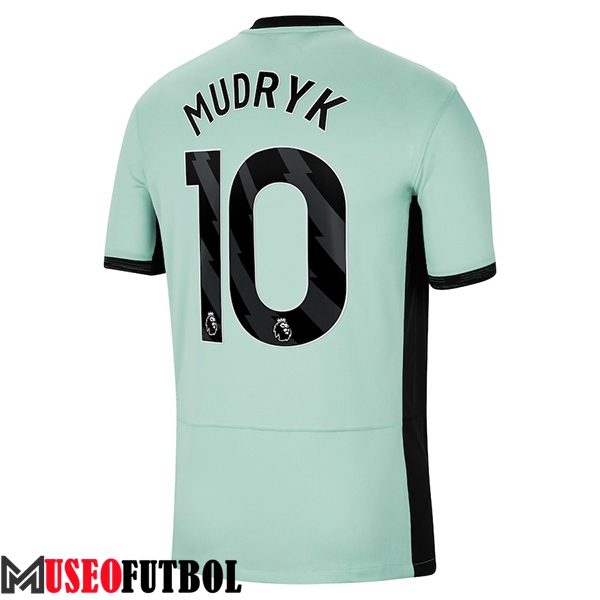 Camisetas De Futbol Chelsea (MUDRYK #10) 2023/2024 Tercera