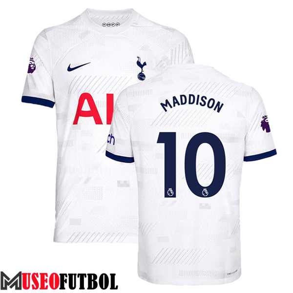 Camisetas De Futbol Tottenham Hotspur (MADDISON #10) 2023/2024 Primera