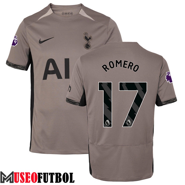 Camisetas De Futbol Tottenham Hotspur (ROMERO #17) 2023/2024 Tercera