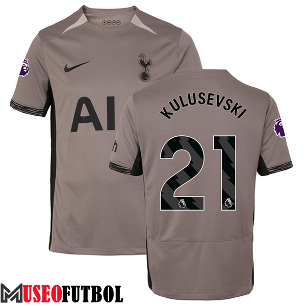 Camisetas De Futbol Tottenham Hotspur (KULUSEVSKI #21) 2023/2024 Tercera