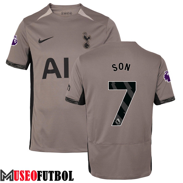 Camisetas De Futbol Tottenham Hotspur (SON #7) 2023/2024 Tercera