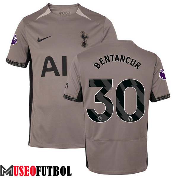 Camisetas De Futbol Tottenham Hotspur (BENTANCUR #30) 2023/2024 Tercera