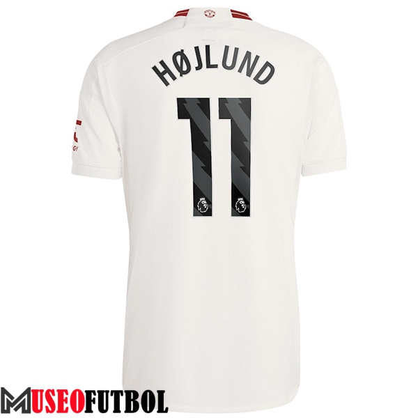 Camisetas De Futbol Manchester United (HOJLUND #11) 2023/2024 Tercera