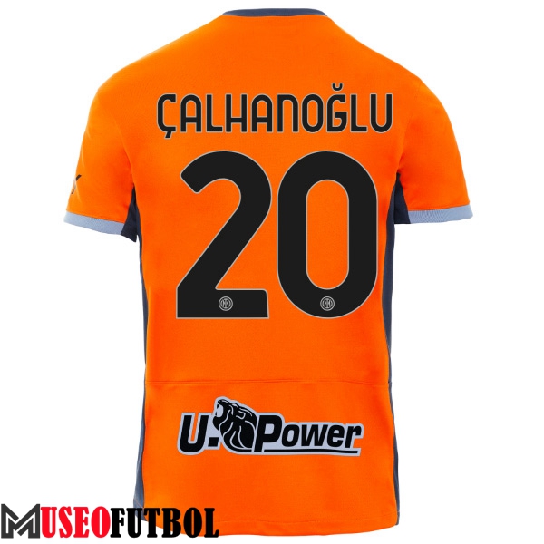 Camisetas De Futbol Inter Milan (CALHANOGLU #20) 2023/2024 Tercera