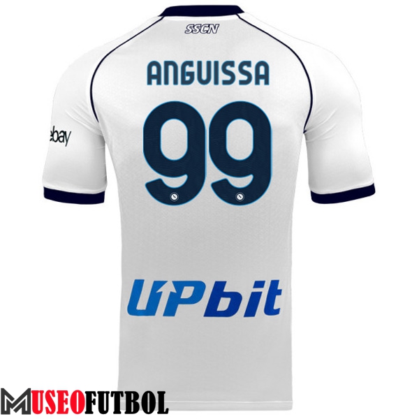 Camisetas De Futbol SSC Napoli (ANGUISSA #99) 2023/2024 Segunda