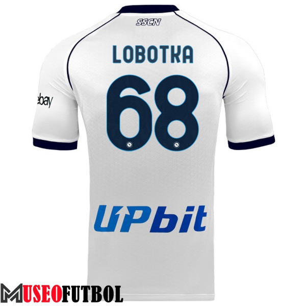 Camisetas De Futbol SSC Napoli (LOBOTKA #68) 2023/2024 Segunda