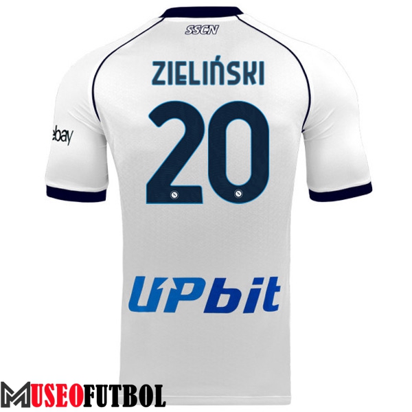 Camisetas De Futbol SSC Napoli (ZIELINSKI #20) 2023/2024 Segunda