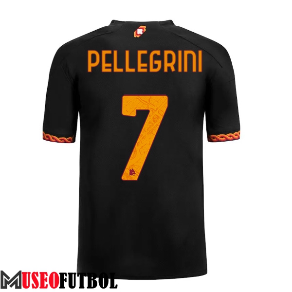 Camisetas De Futbol AS Roma (PELLEGRINI #7) 2023/2024 Tercera