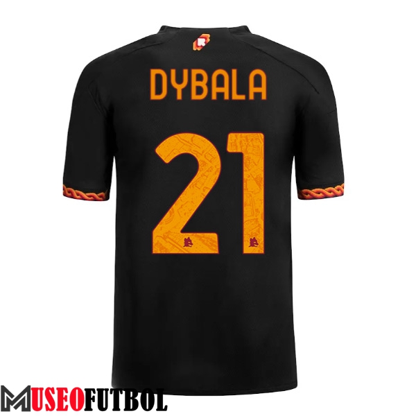 Camisetas De Futbol AS Roma (DYBALA #21) 2023/2024 Tercera