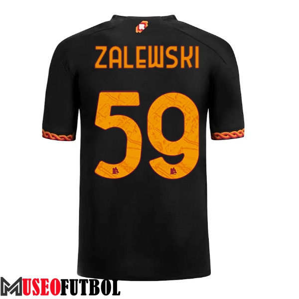 Camisetas De Futbol AS Roma (ZALEWSKI #59) 2023/2024 Tercera