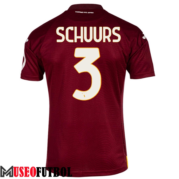 Camisetas De Futbol Torino (SCHUURS #3) 2023/2024 Primera