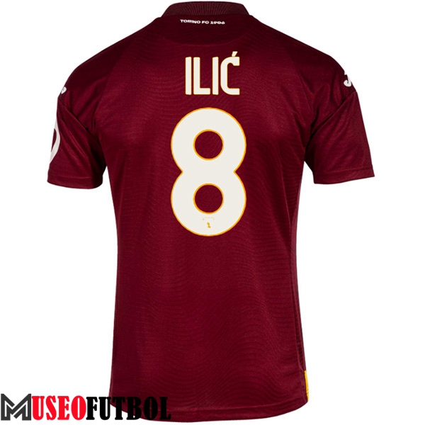 Camisetas De Futbol Torino (ILIC #8) 2023/2024 Primera