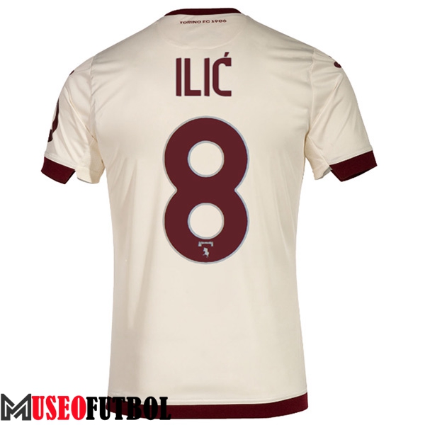 Camisetas De Futbol Torino (ILIC #8) 2023/2024 Segunda