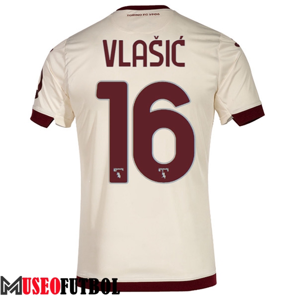 Camisetas De Futbol Torino (VLASIC #16) 2023/2024 Segunda