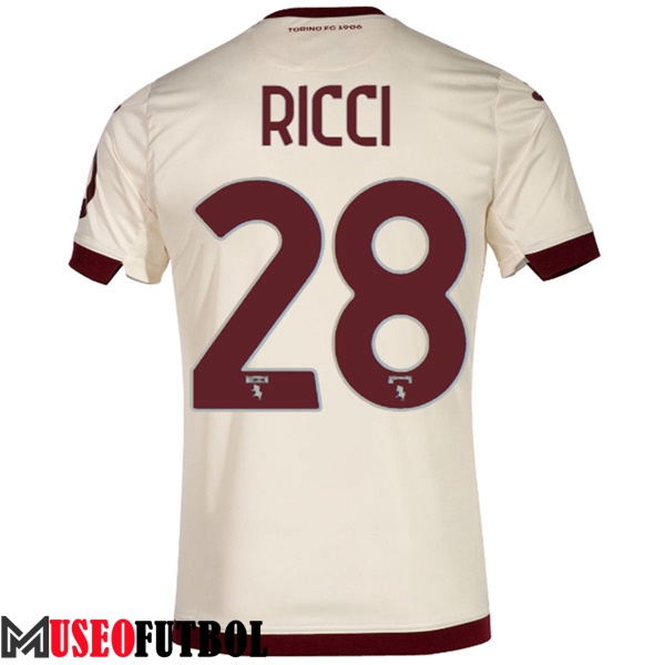 Camisetas De Futbol Torino (RICCI #28) 2023/2024 Segunda