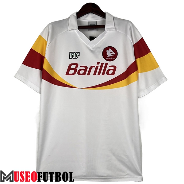 Camisetas De Futbol AS Roma Retro Segunda 1990/1991