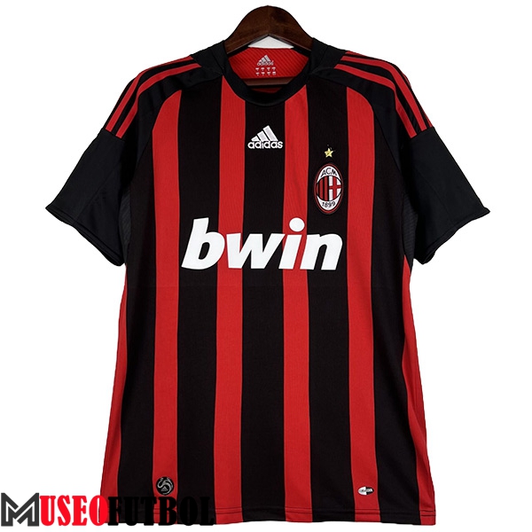 Camisetas De Futbol AC Milan Retro Primera 2008/2009