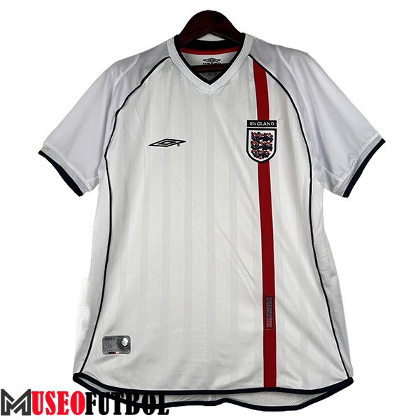 Camisetas De Futbol Inglaterra Retro Primera 2002