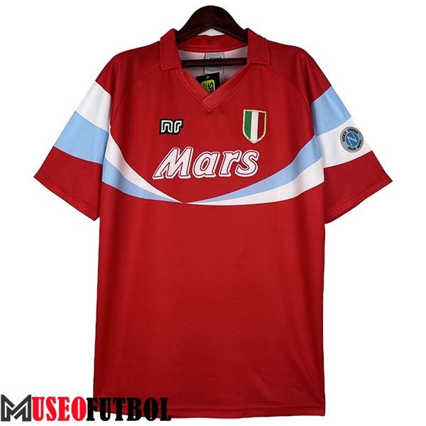 Camisetas De Futbol SSC Napoli Retro Segunda 1990/1991