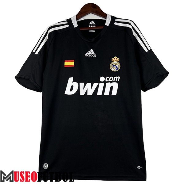 Camisetas De Futbol Real Madrid Retro Tercera 2008/2009