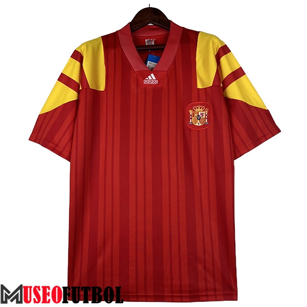 Camisetas De Futbol España Retro Primera 1992/1994