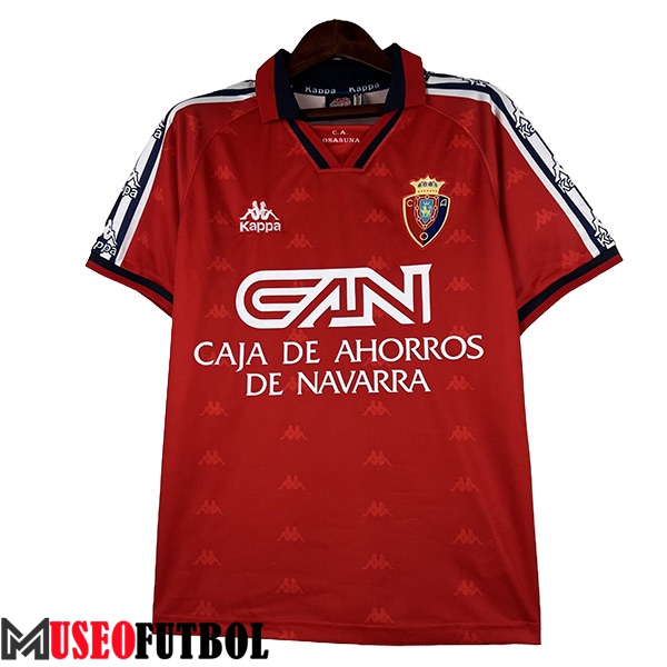 Camisetas De Futbol Atletico Osasuna Retro Primera 1995/1997