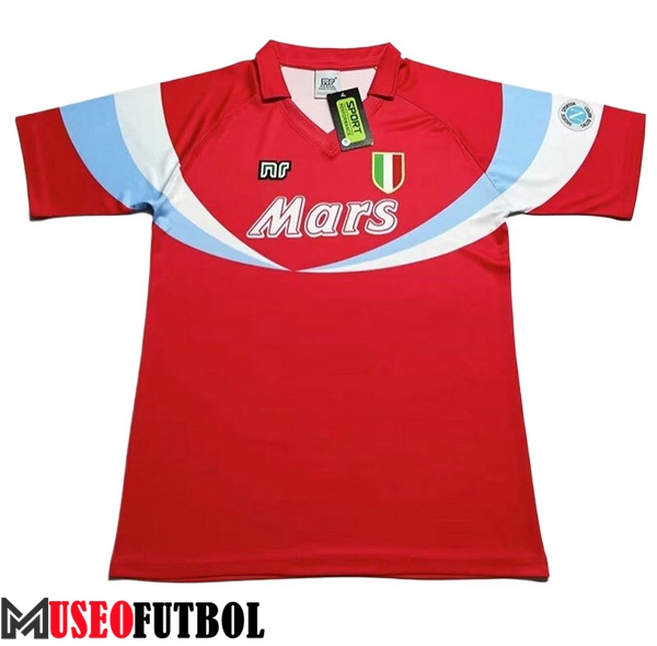 Camisetas De Futbol SSC Napoli Retro Tercera 1990/1991