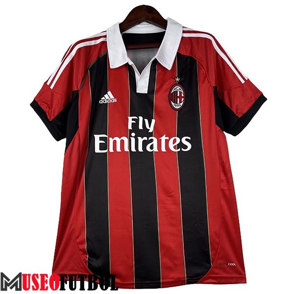 Camisetas De Futbol AC Milan Retro Primera 2012/2013