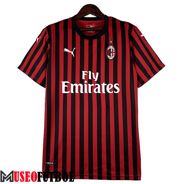 Camisetas De Futbol AC Milan Retro Primera 2019/2020