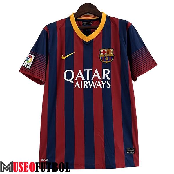 Camisetas De Futbol FC Barcelona Retro Primera 2013/2014